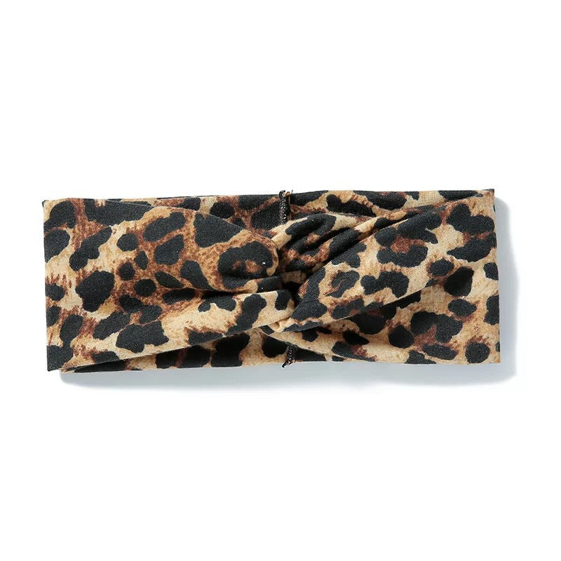 Wholesale Elastic Sports Sweat Absorbent Fabric Headband